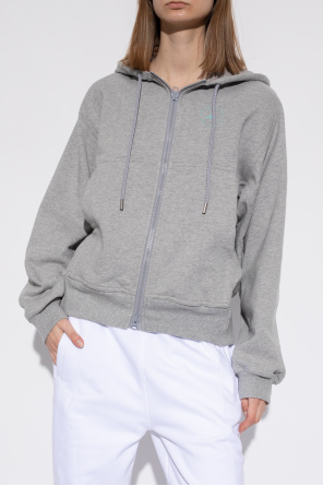 Stella mccartney adidas grey hoodie on sale